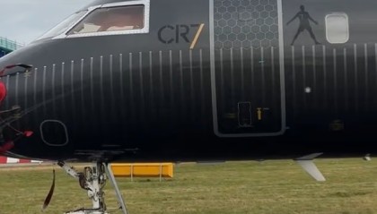 开云线上入口-邮报：C罗价值6100万镑的私人飞机已离开沙特，凌晨1点抵达马德里